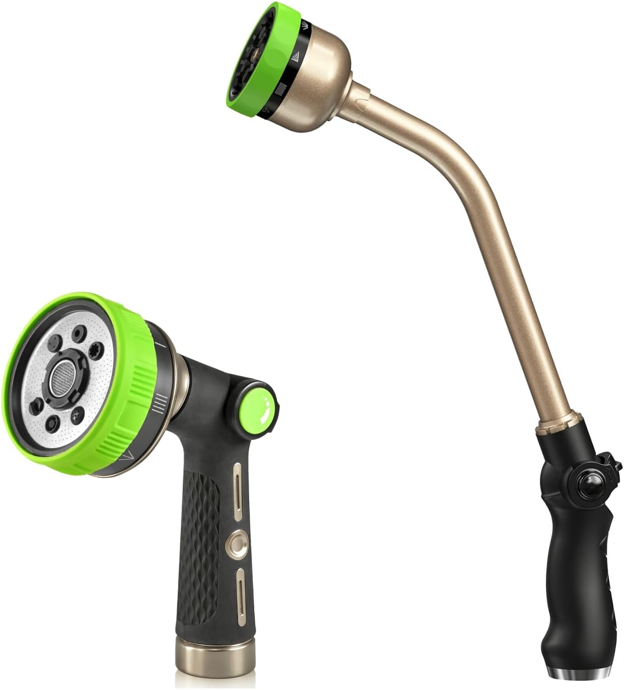 RAINPOINT Garden Hose Nozzle, Watering Wand Set,Hose Sprayer For Watering Plants