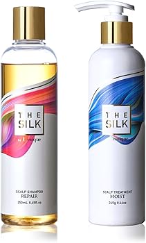 Amazon.co.jp: [セット] THE SILK 香水スカルプシャンプー 250ml