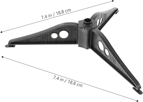 Miniatura 4 de NOLITOY Soporte de árbol de Navidad blanco para árbol de Navidad, base de árbol de Navidad artificial, soporte para árbol de Navidad, soporte