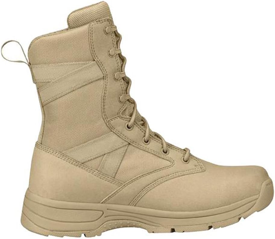 Propper Bantam 8 inch Tactical Boots, Tan, 9D