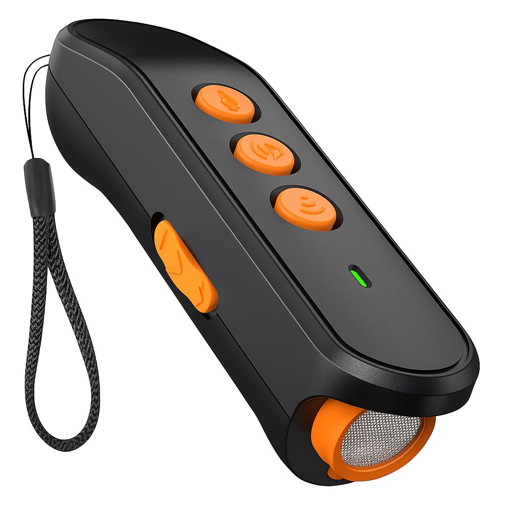 HomeFunk Anti Barking Device for Dogs, Ultrasonic Dog Deterrent Control Sonic Dog Barking Deterrent Devices Anti Barking Device Stop Dog Barking Barking Deterrent Devices
