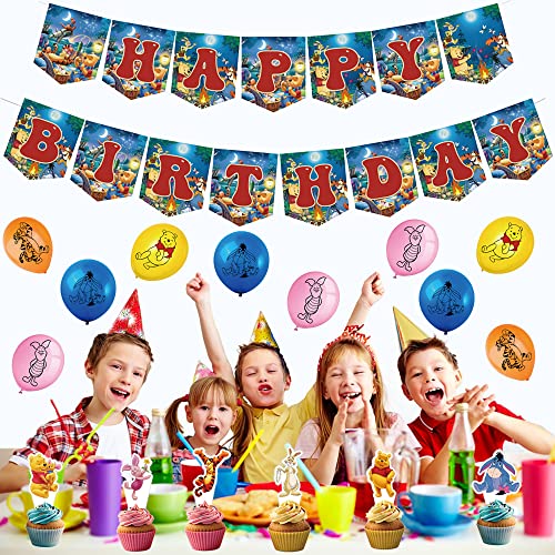 Decorazioni Compleanno Winnie the Pooh Palloncini