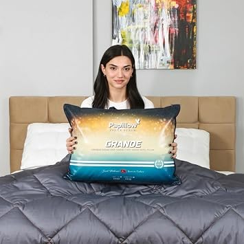 PAPILLOW Premium Grande Yumuşak Otel Yastığı Firm 50x70 Grand Otellerin Tercihi