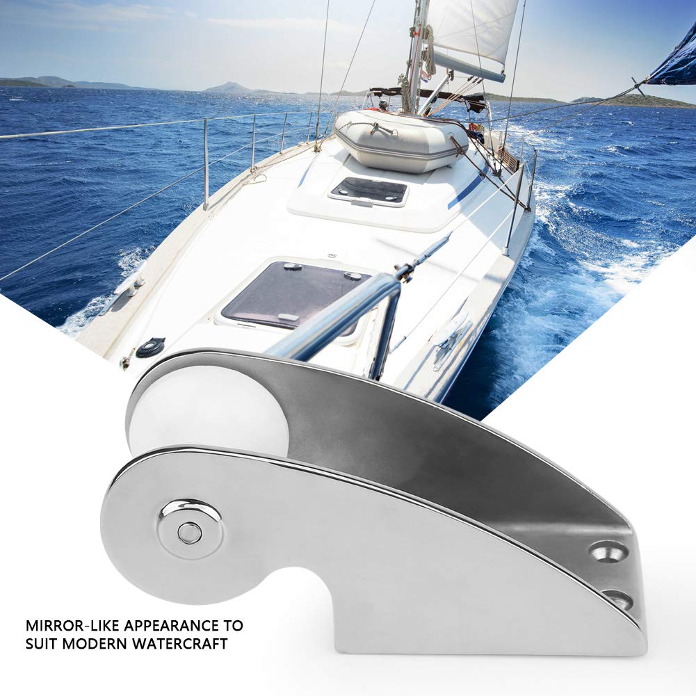 Bow Anchor Roller Bracket, Stainless Steel Anchor Roller for Fixed Anchor, for Boat and Yacht