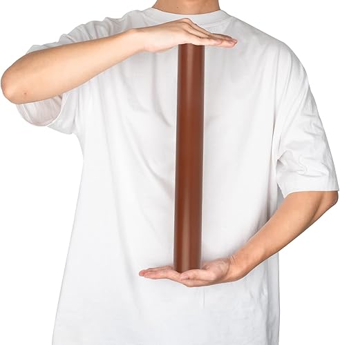 Miniatura 174 de RUSPEPA Papel de regalo negro de color sólido para bodas, cumpleaños, fiestas, felicitaciones y vacaciones, 30 pulgadas x 32.8 pies Negro -,Azul