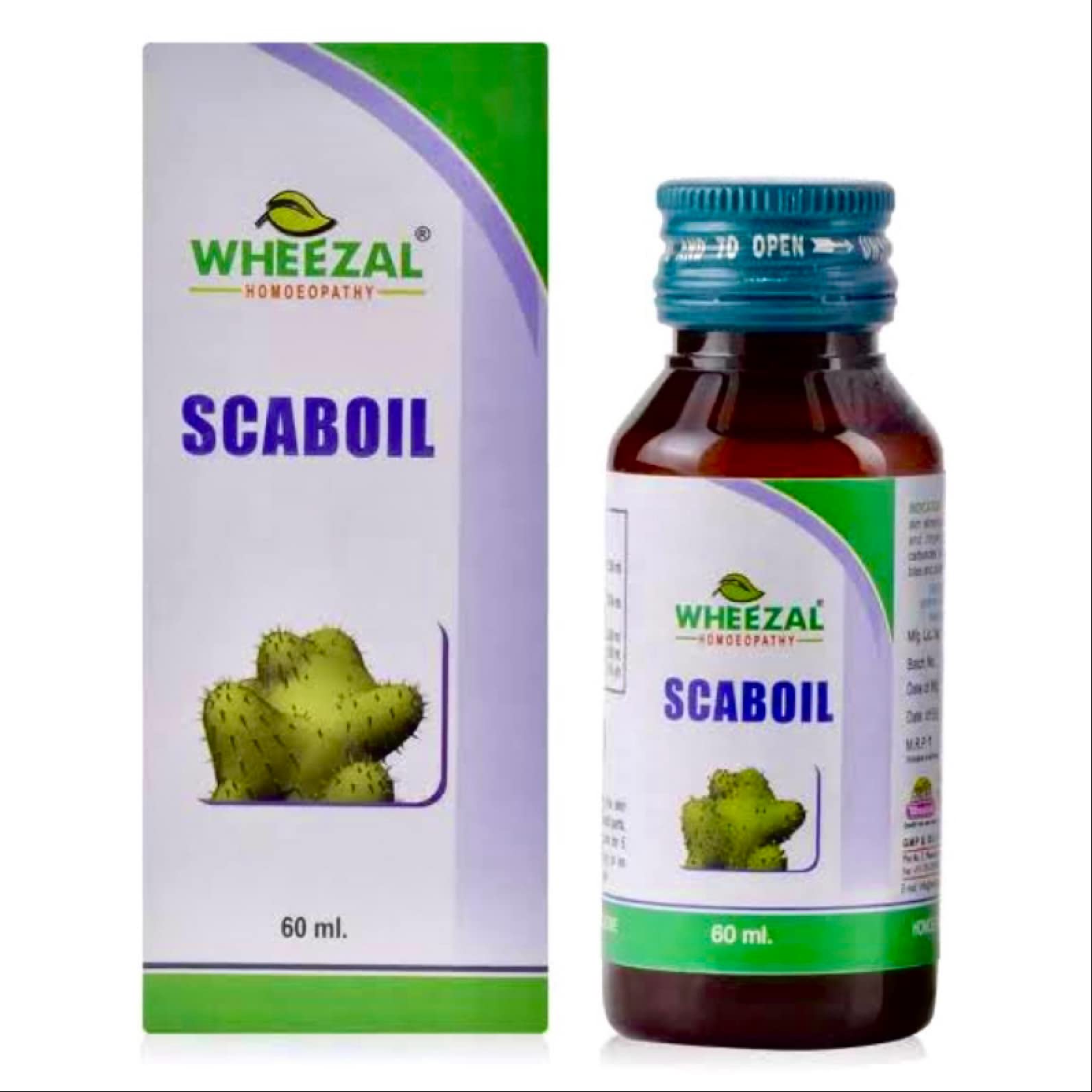 Wheezal Scaboil 60ml (Pack of 2)