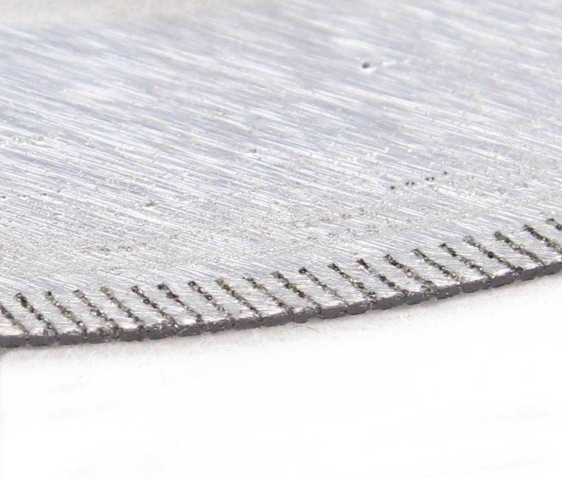 JINGLING 100mm 4 inches Diamond Lapidary Saw Blades Thin Rim 0.45mm Arbor 5/8 in Gemstone Cutting Blade Masonry Jewelry Tools for Rock Pack of 10Pcs