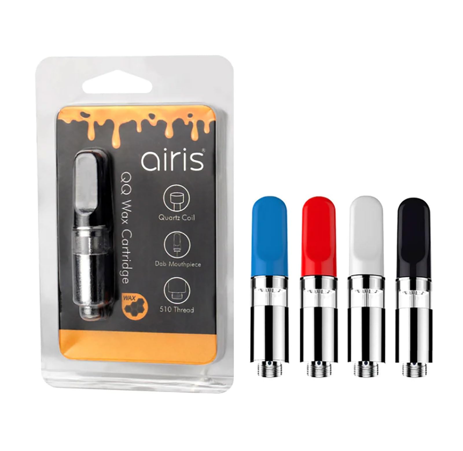 Amazon | 【正規品】 Airis QQ Wax カートリッジ 交換用