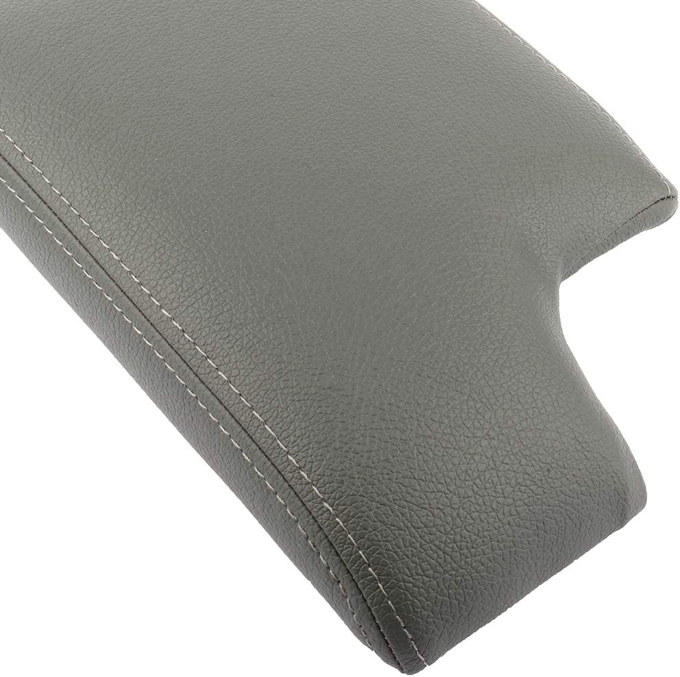Gray Console Armrest Lid Cover - fits for 1999-2004 For BMW E46 3 Series Center Console Cover Lid
