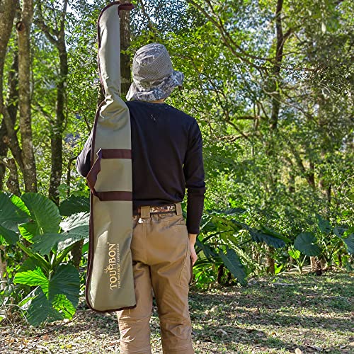 Tourbon Green Hunting Rifle Shotgun Case 50 Inch Gun Bag #TOP7