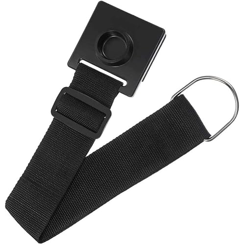 Jiayouy Violoncello Endpin Stopper Strap Anchor Non-slip Endpin Stopper Holder Stand for Cellist Practice Performance Black