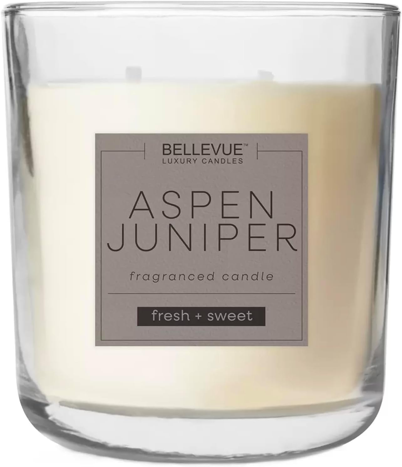 Bellevue Luxury Candles, 11oz, 4-Pack, Soy Blend Candles Formulated with Pure Essential Oil Blend