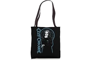 Ozzy Osbourne Patient Number 9 Tote Bag: Sturdy and Stylish for Music Enthusiasts