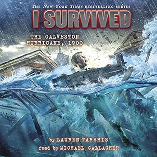 I Survived the Galveston Hurricane, 1900 Audiolibro Por Lauren Tarshis arte de portada