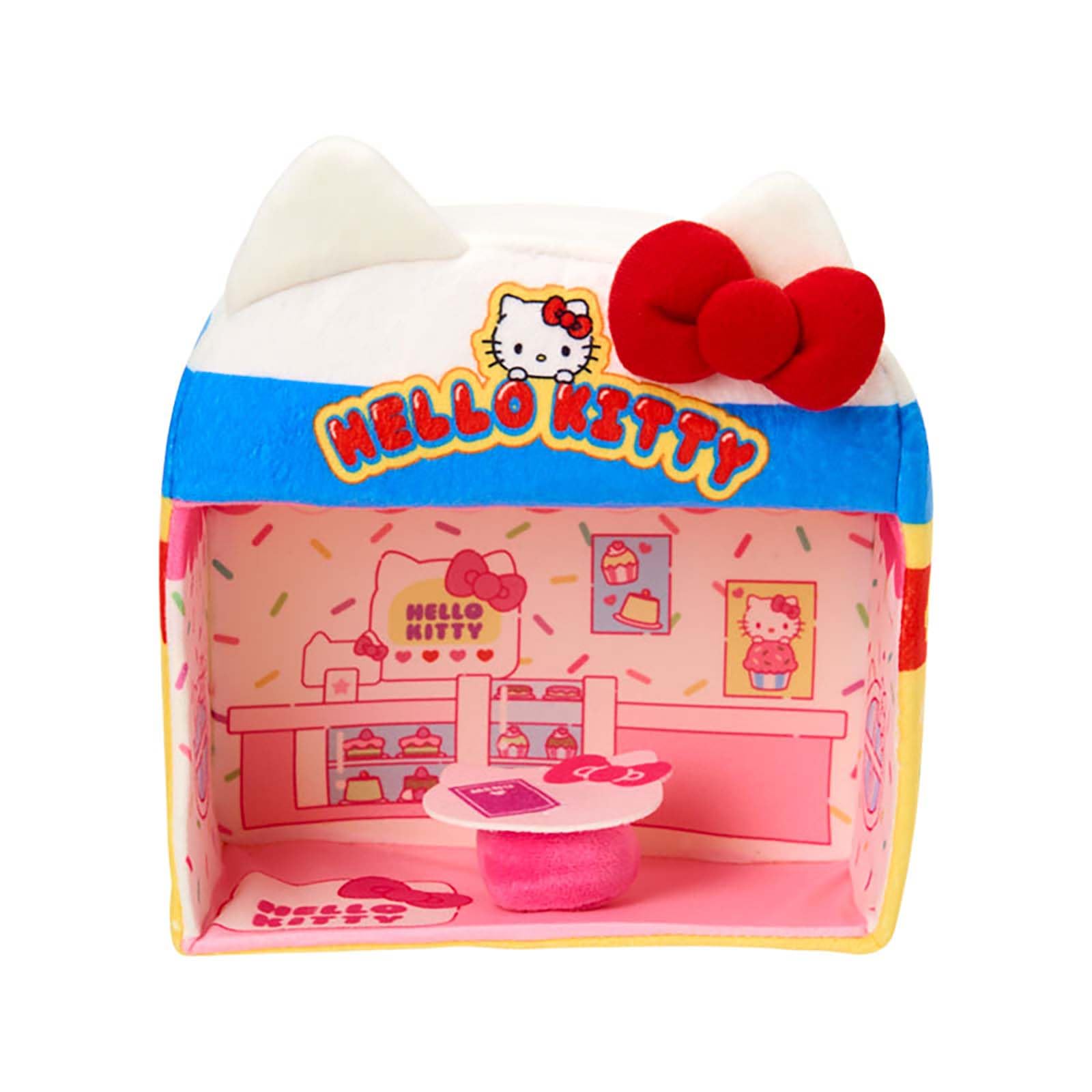 Sanrio 022047 Plush House (Super Cute Adventures Chimapote Collection), Hello Kitty, For Ages 3 and Up