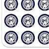 NHL Columbus Blue Jackets Logo Planner Calendar Scrapbooking Crafting Stickers #1