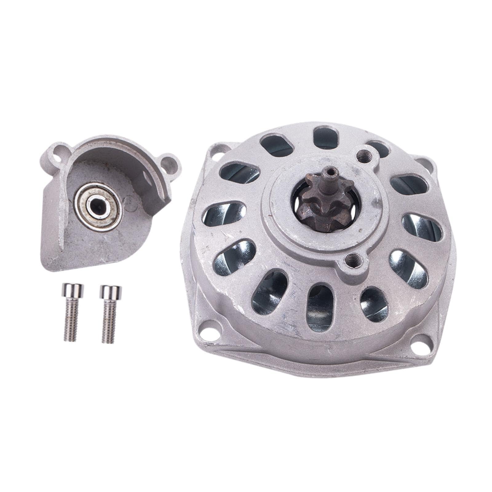 Lyla Clutch Housing Drum Gear Box Metal for Mini Car ATV Pocket Bikes-image-33