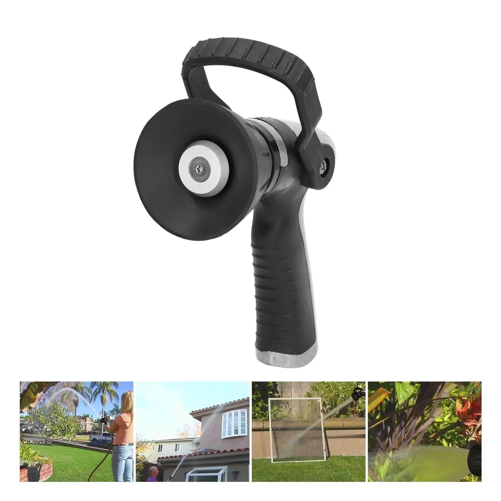 Ugello Tubo da Giardino, Grande Impugnatura, Pressione Regolabile