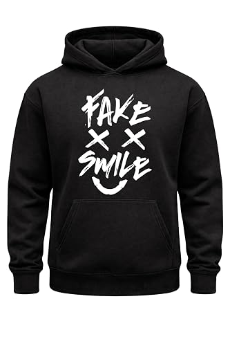 Urban Hood Unisex Black Home Sweet Home Typography Graphic Streetwear