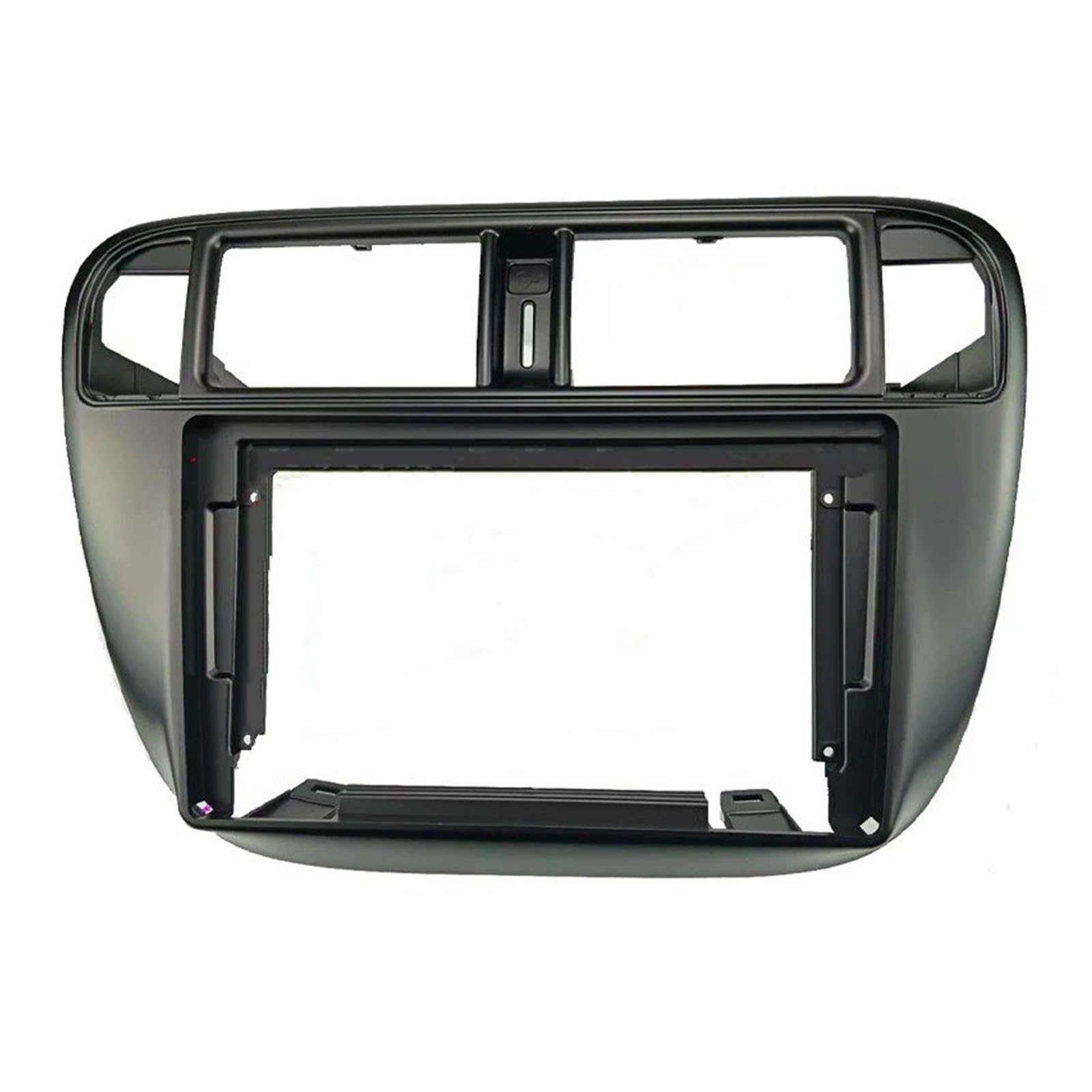 Für Civic 1996-2001 7/9 Zoll Auto Fascia Radio Panel Dash Kit Installieren Facia Konsole Lünette Platte Trim Abdeckung Auto Audio Rahmen(9INCH Frame)