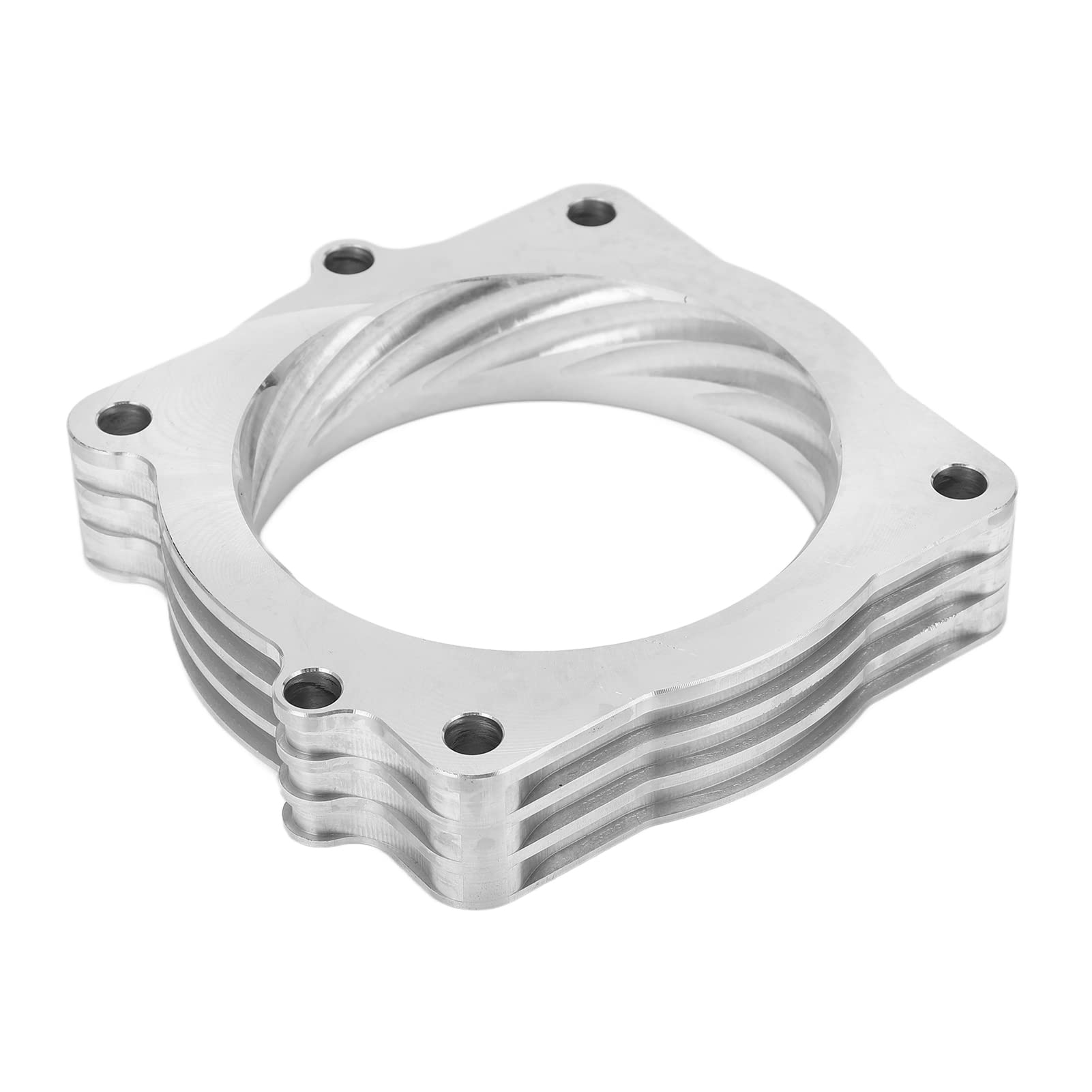 2017 1500 Korpus Przepustnicy Spacer Wtrysk Paliwa Wtrysk Paliwa Korpus Przepustnicy Spacer Aluminium Zamiennik dla 1500 5.7L V8 Hemi 2009-2018 Korpus Przepustnicy