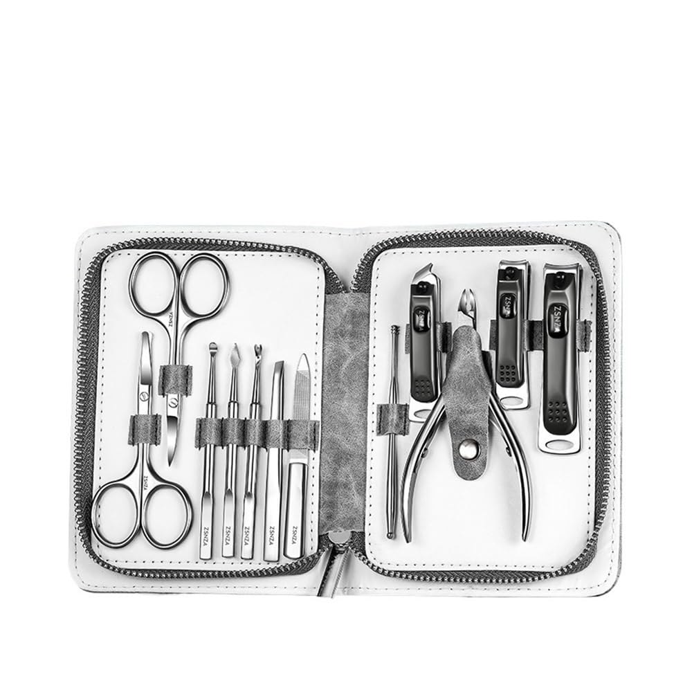 Nagelknipser-Set, Pediküre-Knipser für Männer, Original-Nagelknipser für diagonalen Zugang an Füßen, Zehennagelknipser, Fingernagelknipser