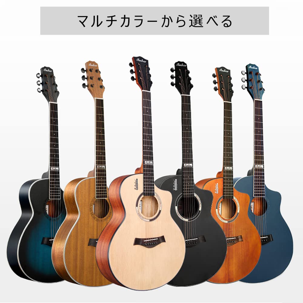 Amazon | アコースティックギター 初心者入門11点セット 入門練習