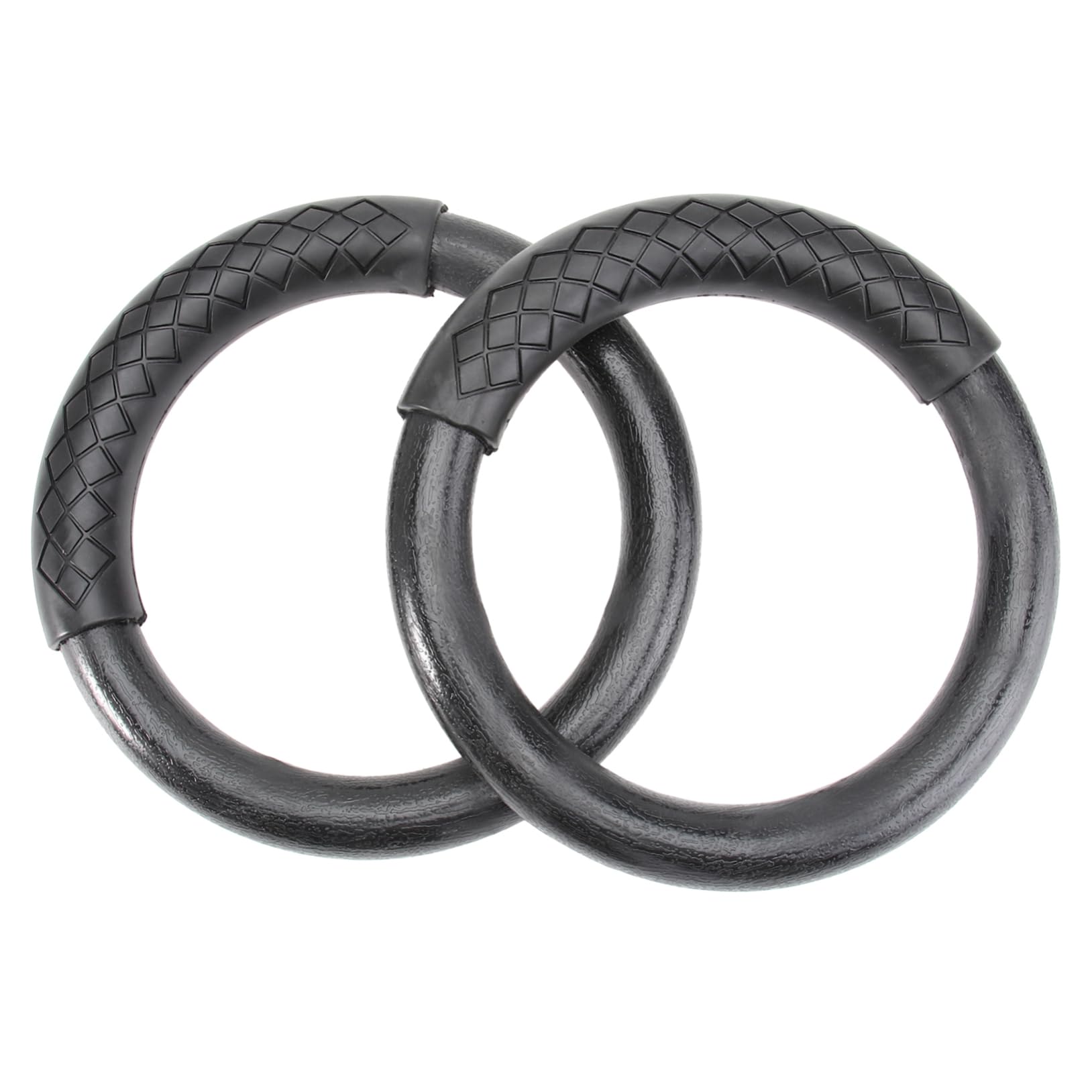 Mipcase Gym Equipment Gymnastics Bar Fitness Rings Exercise Rings for Full Body Workout