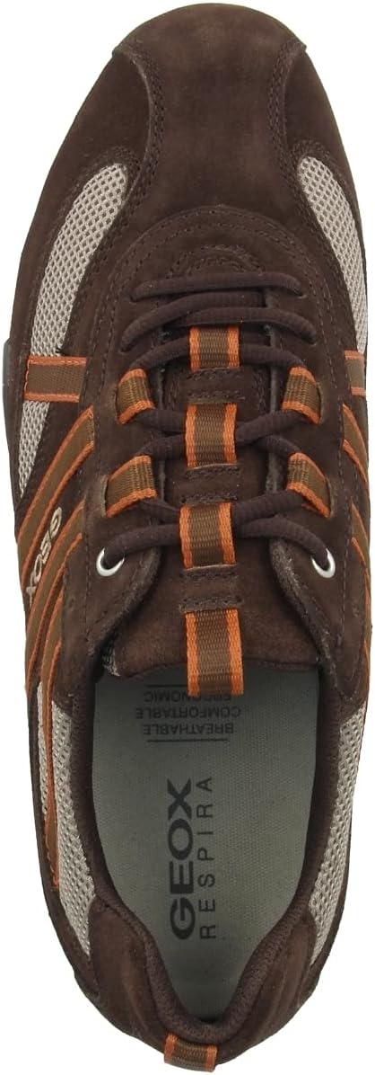 Geox U Snake S Mens Trainers Low