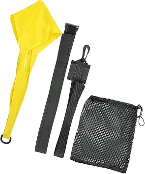 Swimming Drag Parachutes Swim Parachutes Resistance Training Equipment Swim Resistance Parachutes for Speed Training