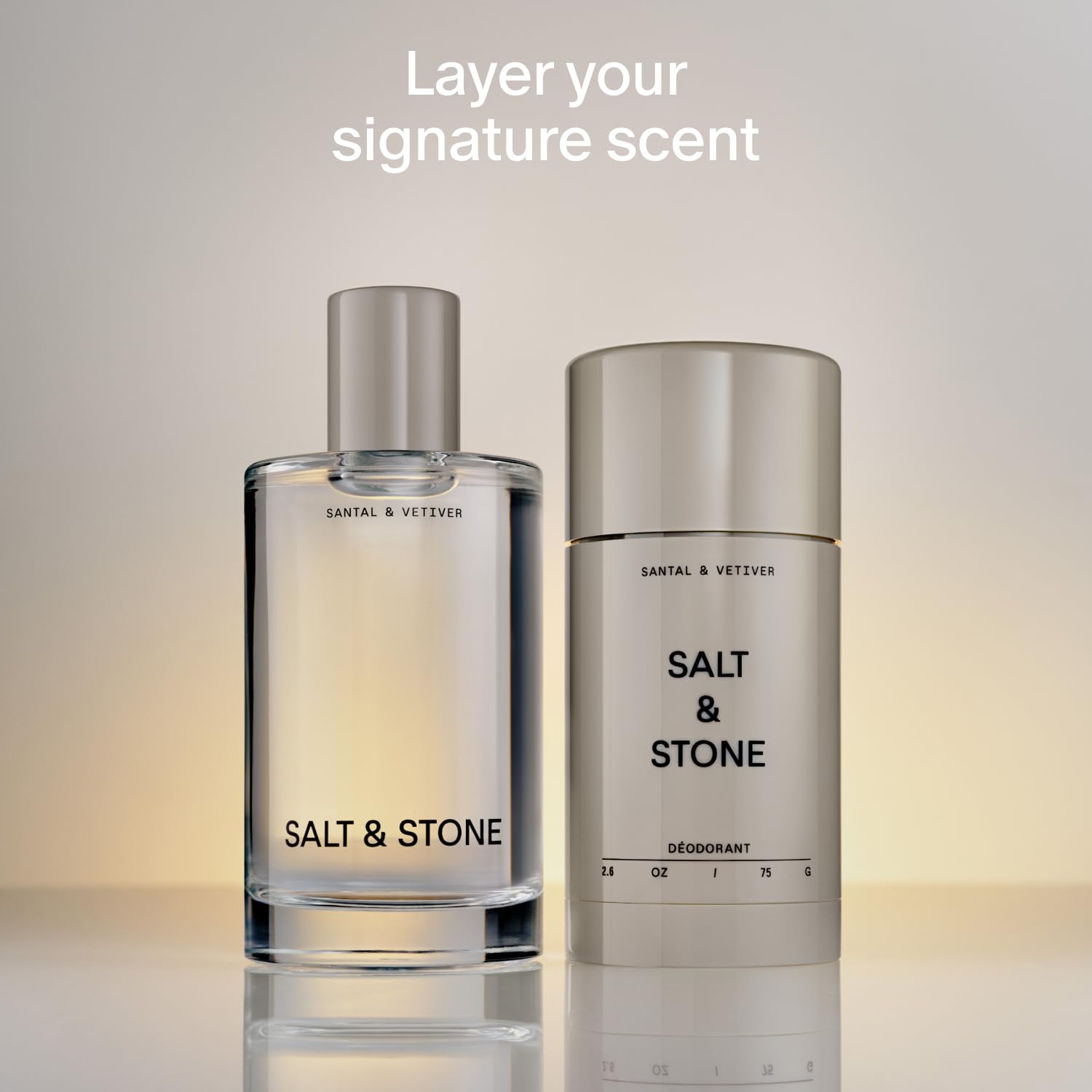 Amazon.com : Salt & Stone Signature Duo, Deodorant and Body Mist