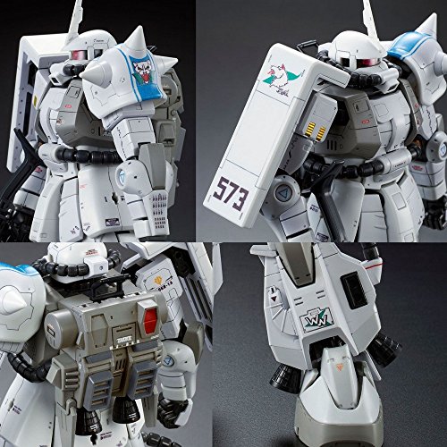 Bandai RG 1/144 MS-06R-1A Shin Matsunaga's Zaku Ⅱ miniatura 3