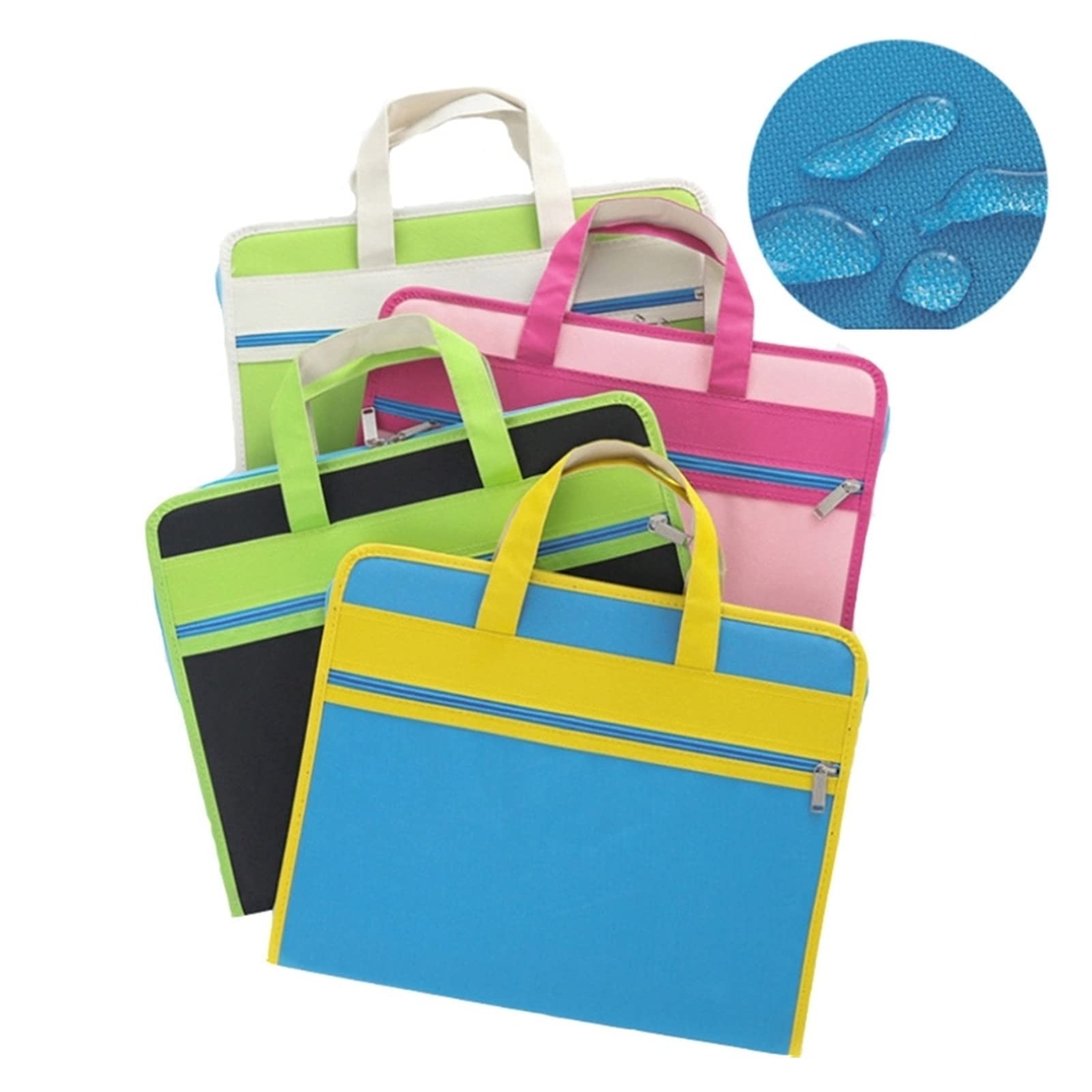 Dossiers extensibles en toile Oxford