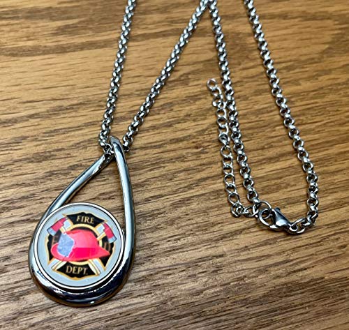 Interchangeable 18-20Mm Snap Jewelry Infinity Pendant & Rolo Stainless Chain 19" + 2" Extender #TOP6