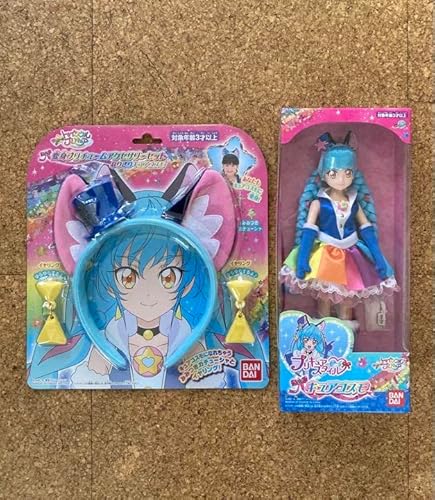 スタートゥインクルプリキュア キュアコスモ 2点セット なりきりキュアコスモ