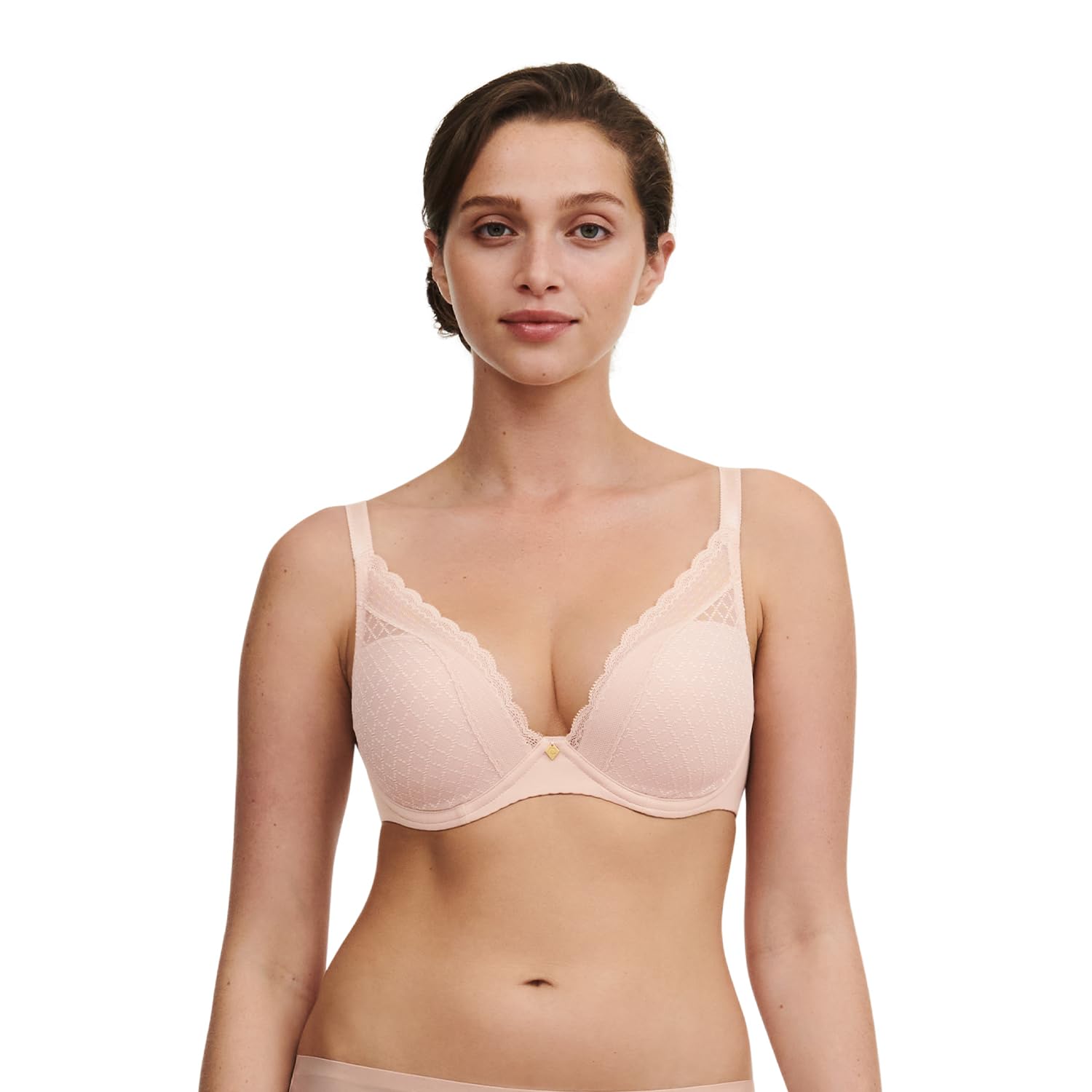 Norah Chic Plunge T-Shirt Bra - Dusky Pink Dusky Pink Pink 30D