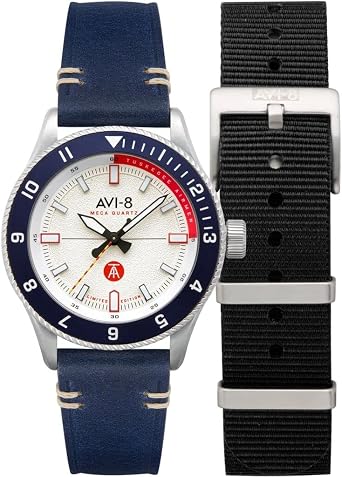 AVI-8 Flyboy Tuskegee Airmen Torretto White Limited Edition