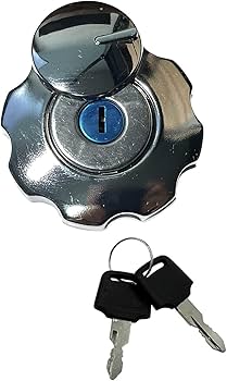 Amazon | ファビュラス堂 ガソリン タンク キャップ 鍵 キー