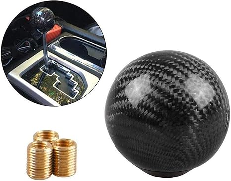 Amazon Co Jp シフトノブカーユニバーサルシフトノブシフトレバーボールシフトレバーシフトレバー交換部品black ホーム キッチン