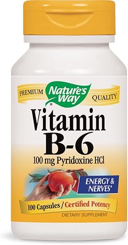 Miniatura 1 de B-6 100 mg 100 cápsulas paquete de 2