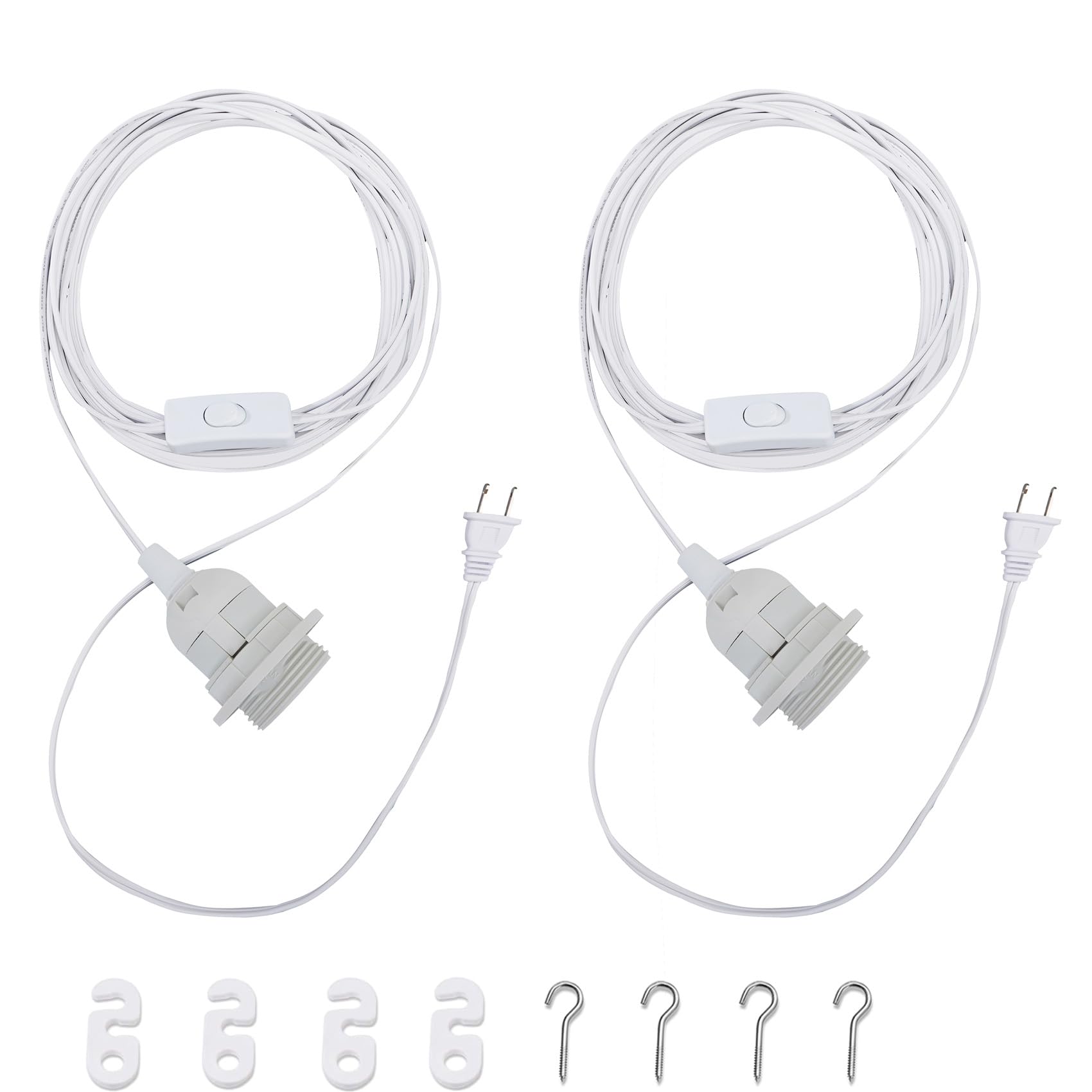 Pendant Light Cord - 15 Feet, On/Off Switch -10 Pendant Light Cord - 15 Feet, On/Off Switch -10