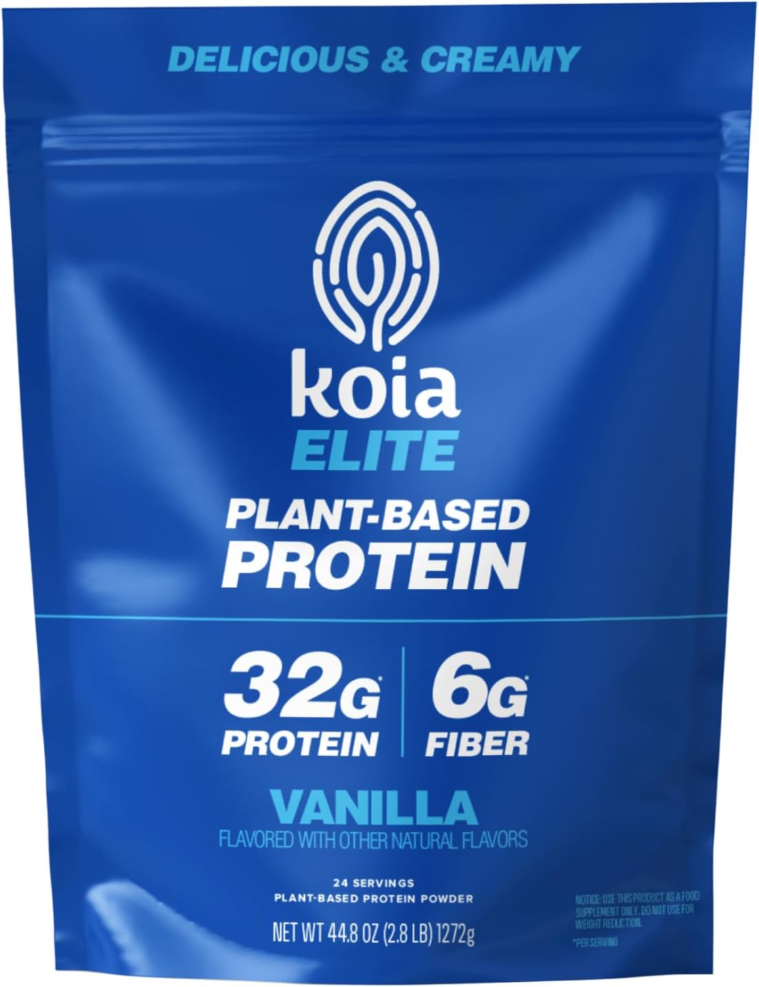 Koia Plant Based Protein Elite Powder, Vanilla,... Koia Plant Based Protein Elite Powder, Vanilla,...