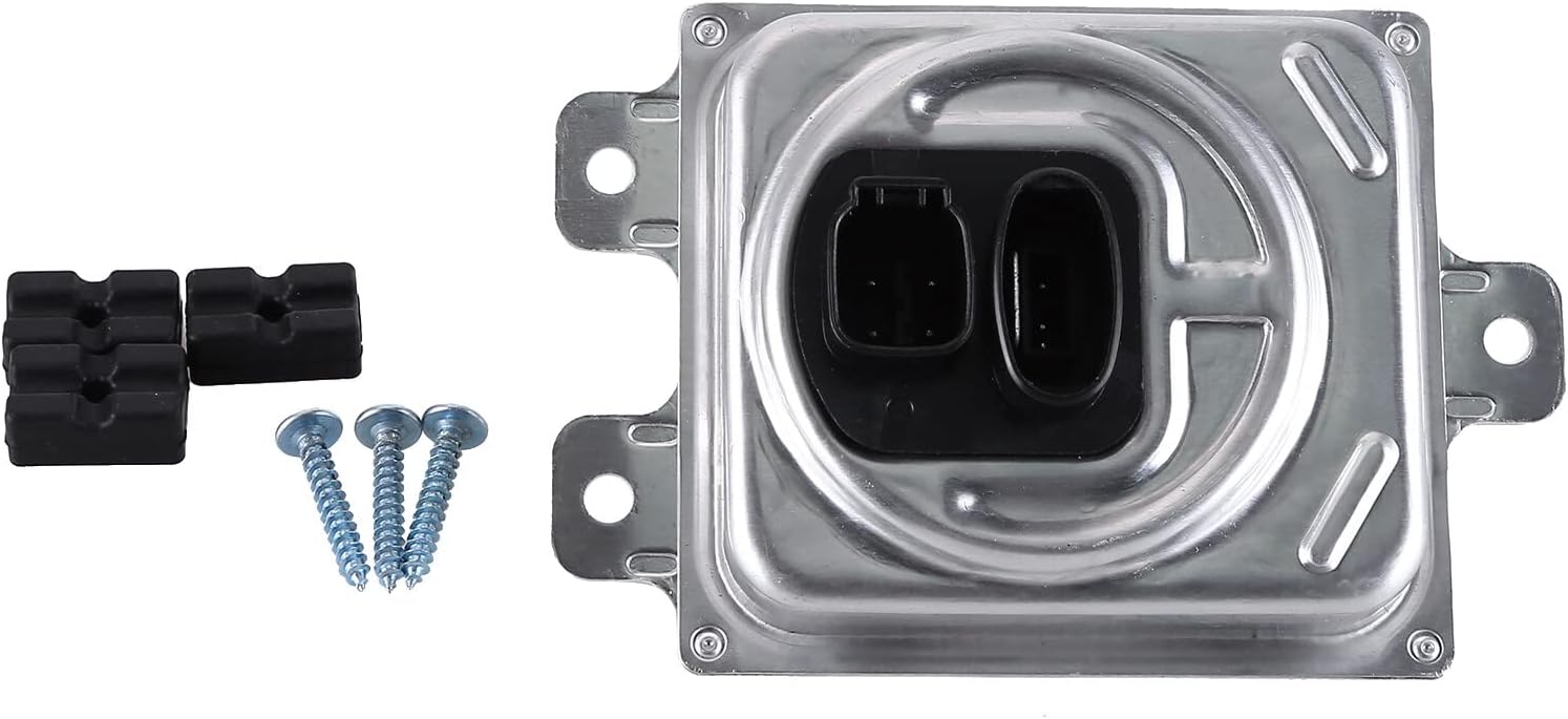 68254149AA Xenon HID Headlight Ballast Control Unit Module Compatible for Dodge Charger Challenger 2015 2016 2017 2018 2019 2020 2021 2022 D3S Headlight Ballast Direct Replacement