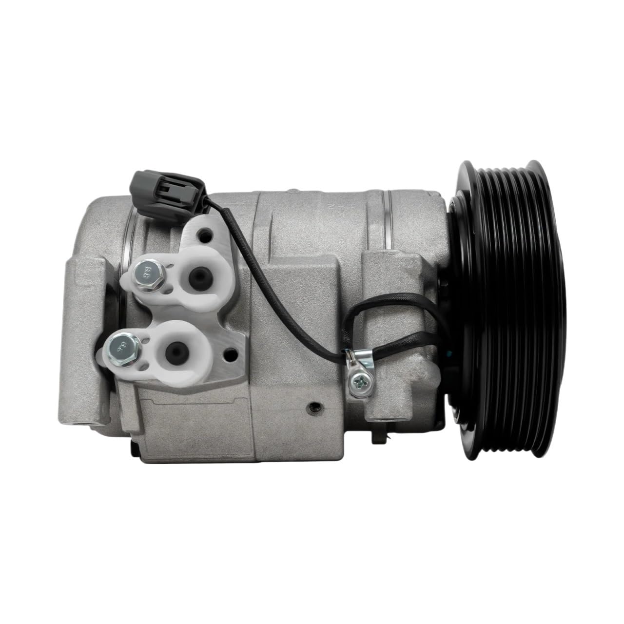 Jozzep One Color Ac Compressor With Clutch Compatible For Honda Accord 2.4L 7 Grooves Direct 2003-2007 Replacement Air Conditioning Compressor