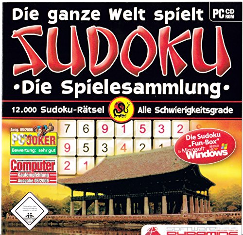 Preisvergleich Produktbild Sudoku - Die Spielesammlung