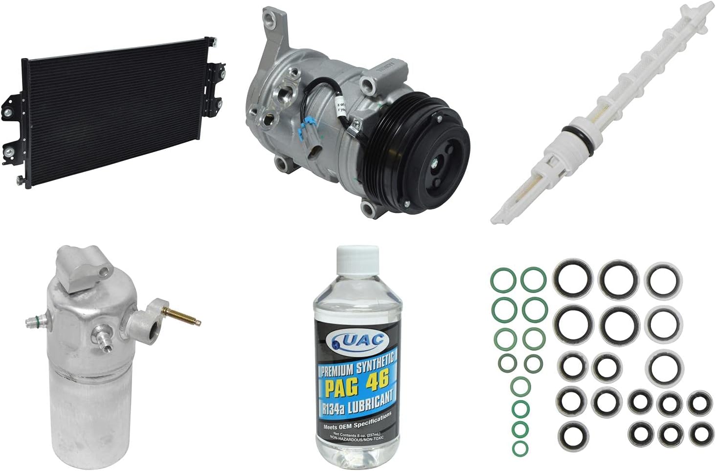 HVAC A/C Compressor-Condenser Replacement Kit