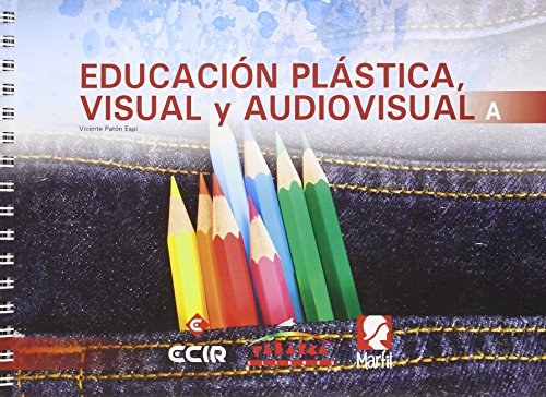 Portada de Educacion Plastica Visual 1º Ciclo ESO y Audiovisual a Ed 2015