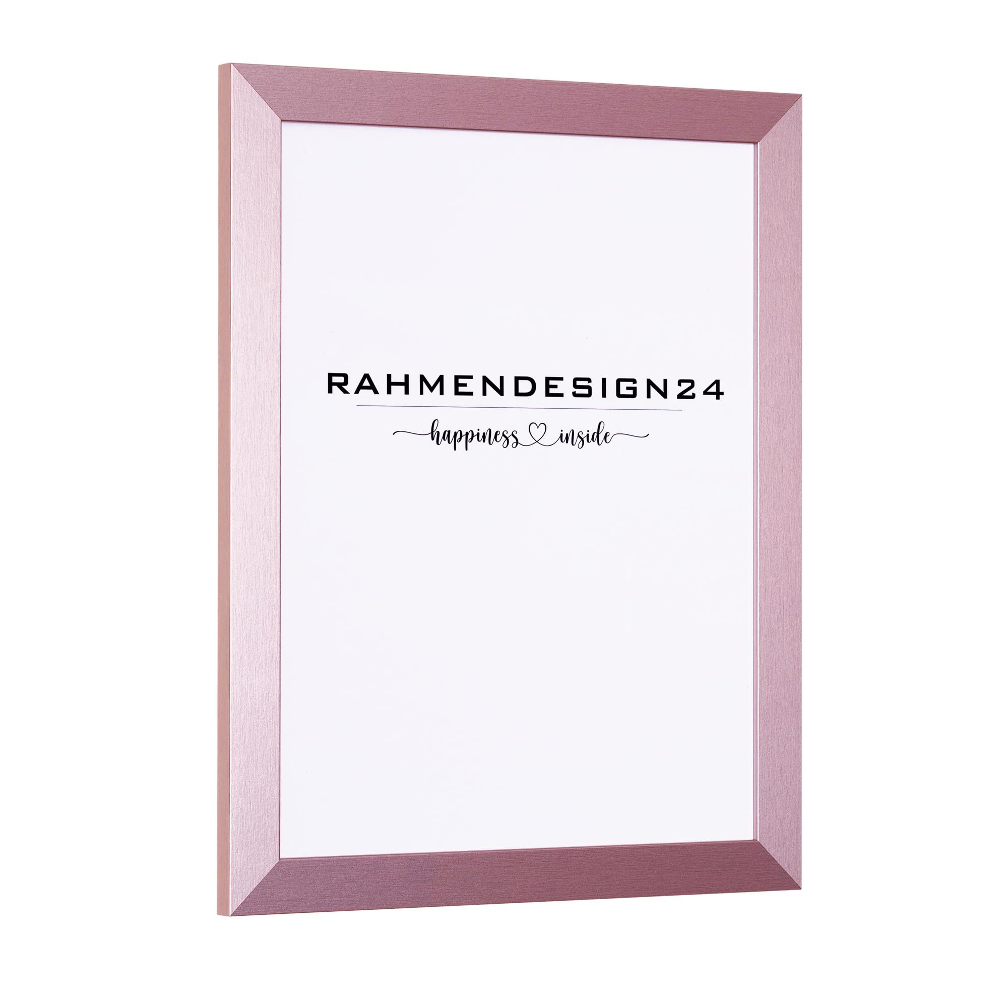 Bilderrahmen Milano | DIN Format Roségold 59,4x84 (DIN A1) | Posterrahmen, Fotorahmen, Wechselrahmen