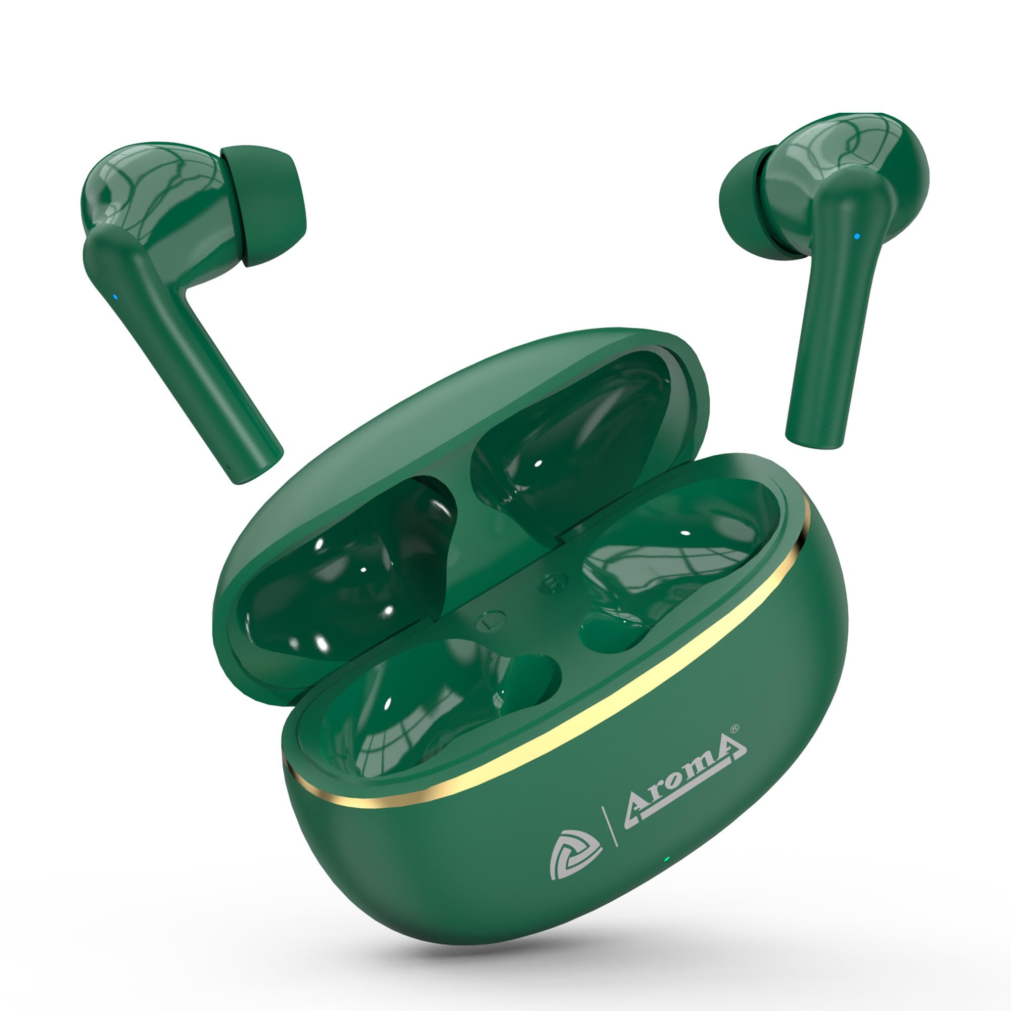 Aroma NB140 Jaguar 50 Hours* Playtime|Deep Bass|Fast Charging True Wireless Earbuds Bluetooth Headset (B0D9M2YTPV) Amazon Price History, Amazon Price Tracker