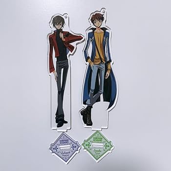 コードギアス アクリルスタンド 3点セット コードギアス アクリルスタンド | AVENGERZ ONLINESTORE